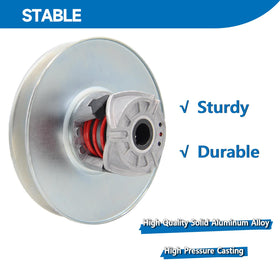 TUNTROL Salsbury Driven Clutch bolt-on installation demo for easy DIY setup