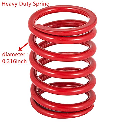 TUNTROL spring seat image emphasizing reliable alignment during installation.