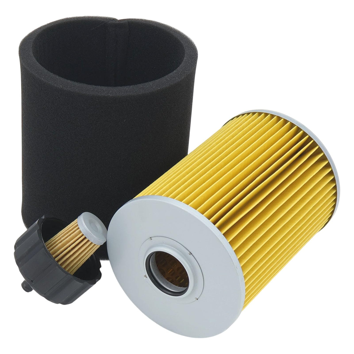 Turbook gas tank filter 8R4-24560-00-00 helps maintain steady fuel flow.