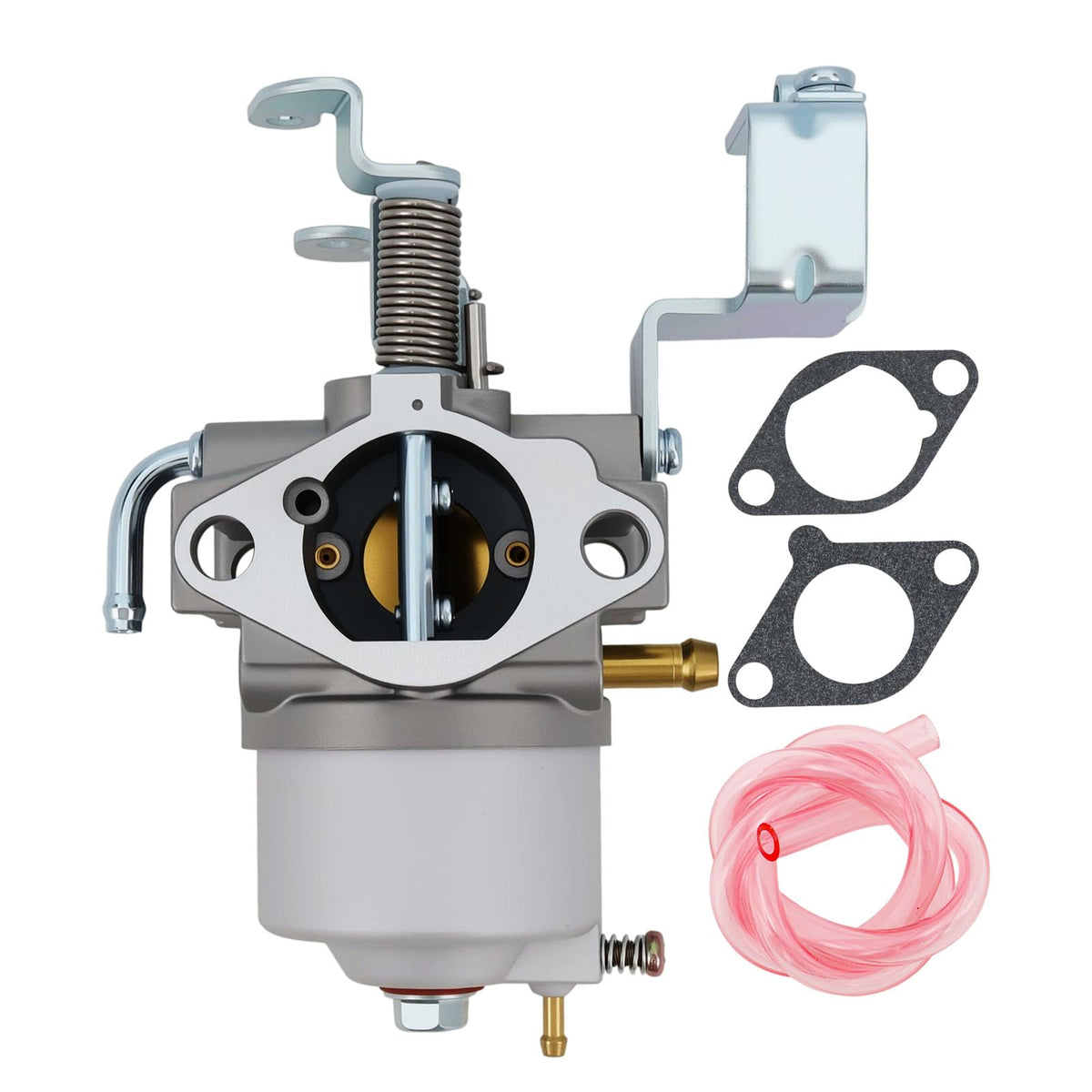 Turbook carburetor kit assembly detail ensures a precise fit for 4-cycle engines