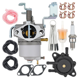 Turbook carburetor kit for Yamaha Golf Cart – front view shows complete replacement set
