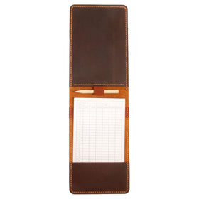 Interior view showing scorecard and yardage book slots inside Turbosnail holder.