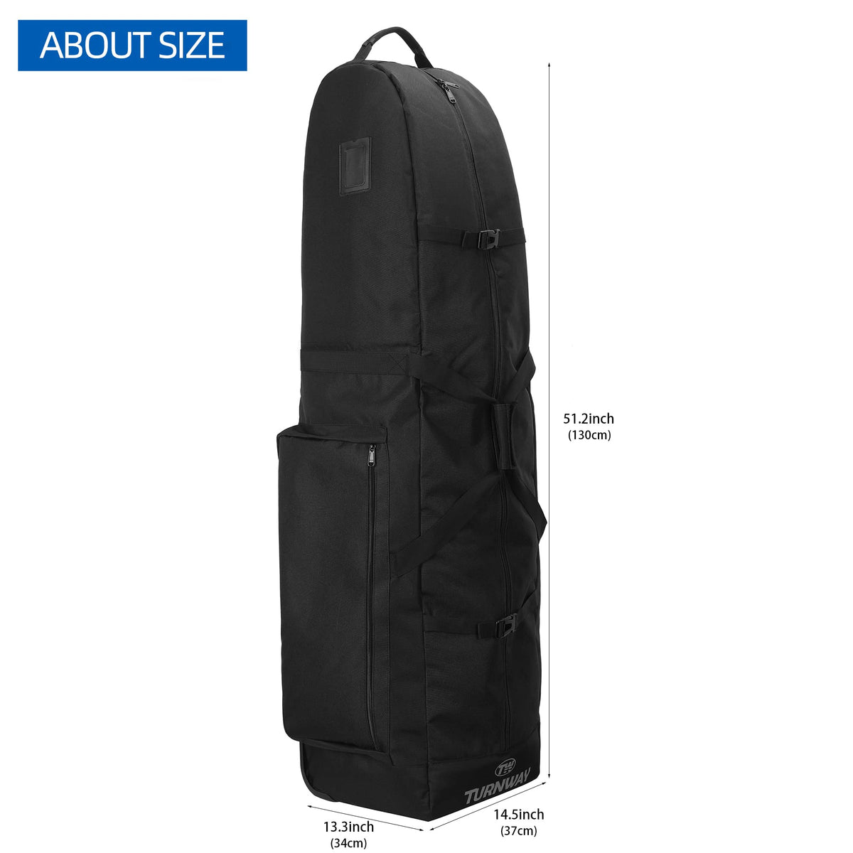 TurnWay foldable design stores compactly in car trunk or suitcase.
