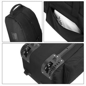 TurnWay removable shoulder strap offers versatile carrying options.