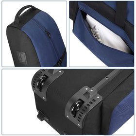 TurnWay removable shoulder strap offers flexible carrying options.