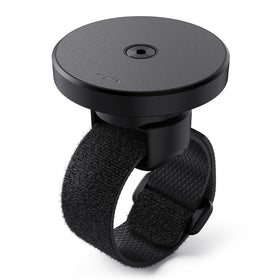 TUSITA magnetic mount on the cart handle keeps essential accessories within reach.