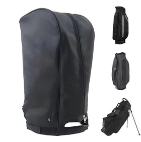 tuu golf bag cover in 1680D nylon protecting clubs from rain and dust