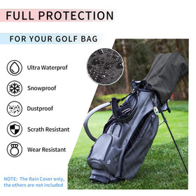 tuu cover protecting gear from dust exposure on a cart