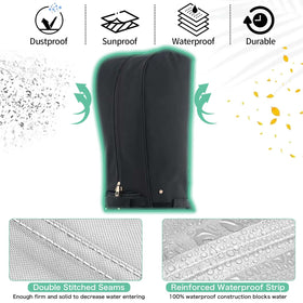tuu golf bag cover used in rainy conditions guarding clubs