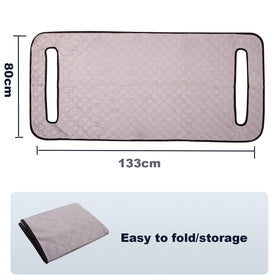 TUYU seat cover with anti-slip bottom stays in place while driving