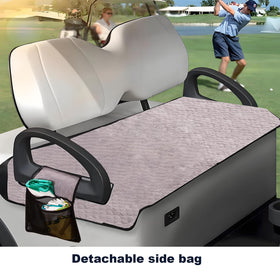 TUYU plush fabric surface for added seat comfort on TUYU cover