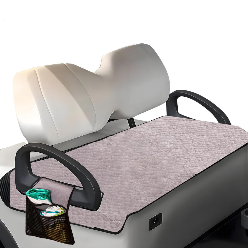 TUYU two-person golf cart seat cover fitting Club Car and Yamaha for comfort