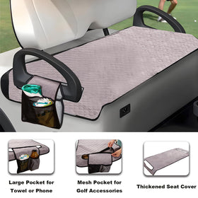 TUYU universal fit seat cover for most two-seat golf carts