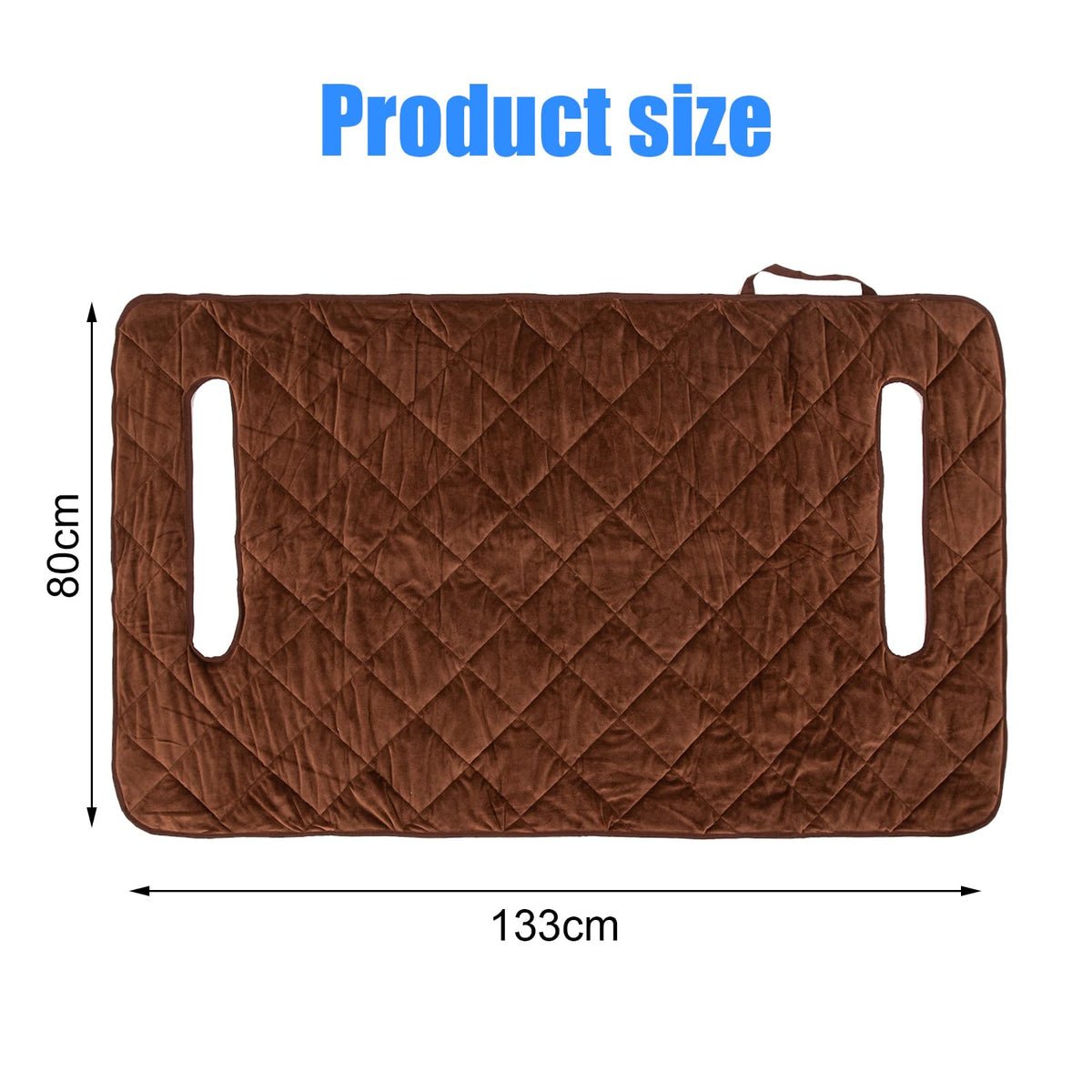 TUYU seat blanket for golf cart interior provides warmth and anti-slip grip.