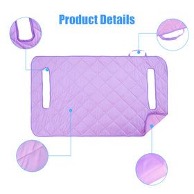TUYU golf cart seat blanket pocket shows built-in storage for small items.