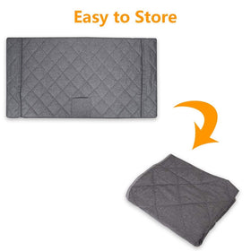 TUYUU EZGO gift-ready golf cart accessory for men, shown in use.