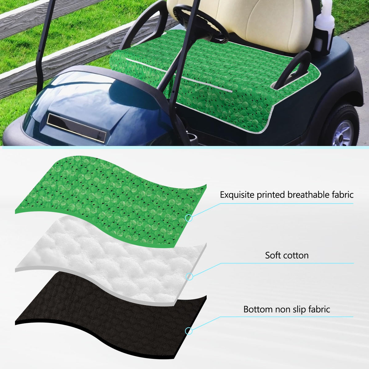 TUYUU cover includes a convenient pocket for small essentials while traveling.