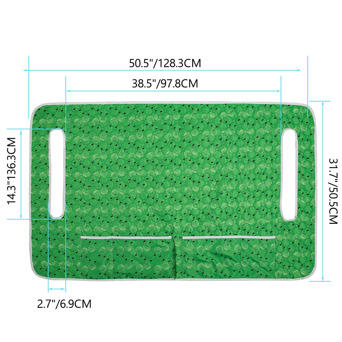 TUYUU blanket is water-resistant and durable on all weather outings.