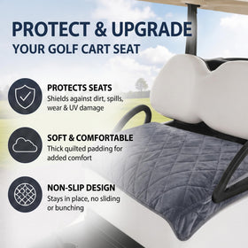 TUYUU armrest hole design secures the towel for wrinkle-free seating