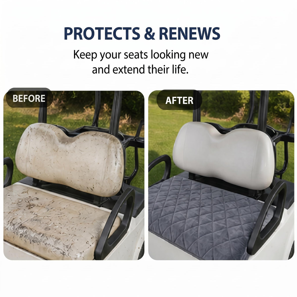TUYUU easy-install no-tools required to upgrade your cart quickly