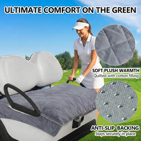 TUYUU machine-washable towel remains durable after muddy outings