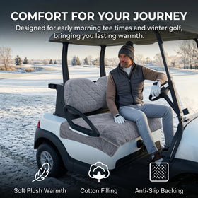 TUYUU seat cover protects from sun and sweat during daily use