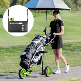 TUYUU Easy-install Velcro straps fit most carts securely