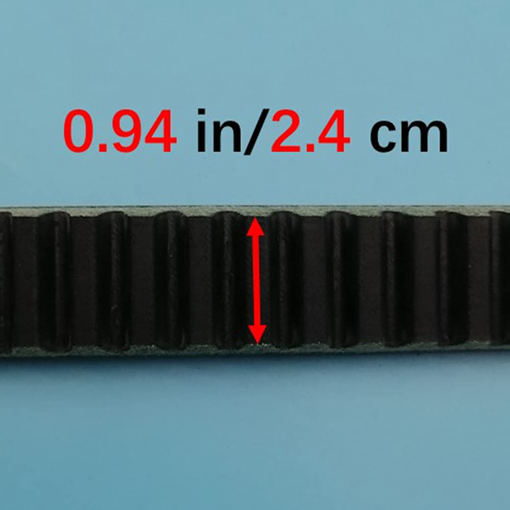 Tuzliufi 1143 mm length and 30 mm width for EZGO compatibility