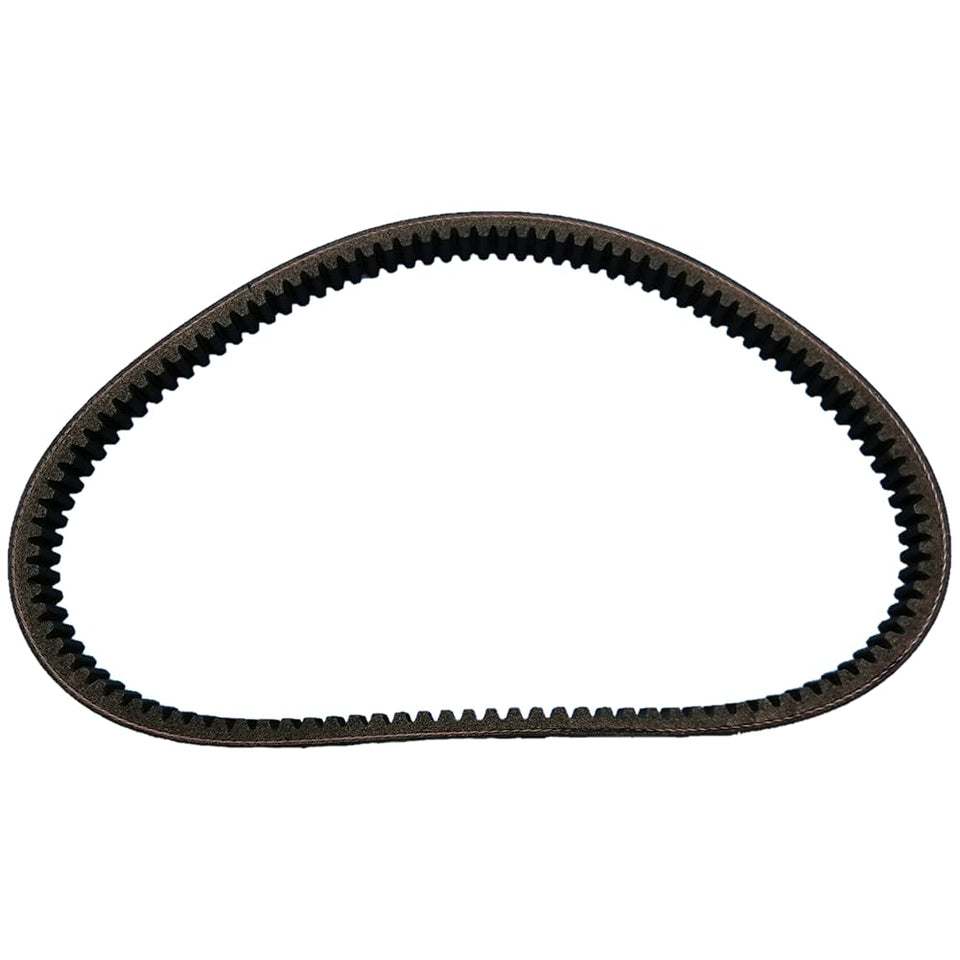 Tuzliufi drive belt front view for EZGO Marathon 2PG, durable fit