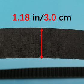 Tuzliufi drive belt teeth inside for secure grip and power transfer