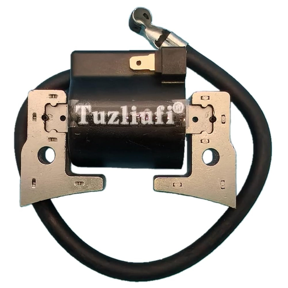 Tuzliufi ignition coil closeup detail for DS-Precedent Club Car with reliable starts.