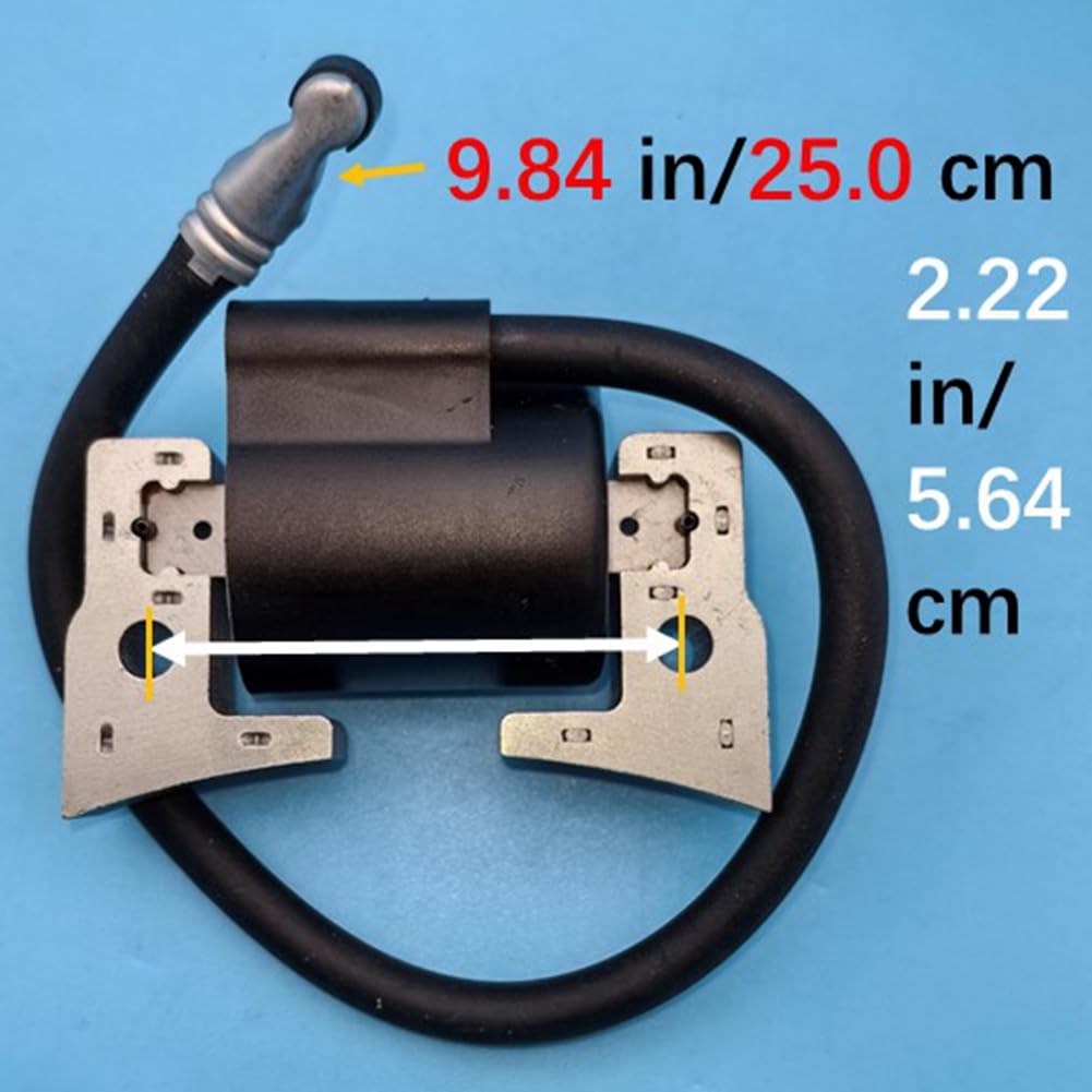 Tuzliufi ignition coil engine bay view emphasizes snug fit and steady spark potential.