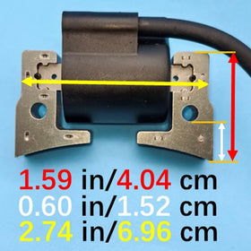 Tuzliufi ignition coil wiring-connection image showing clean terminals for dependable electrical connections.