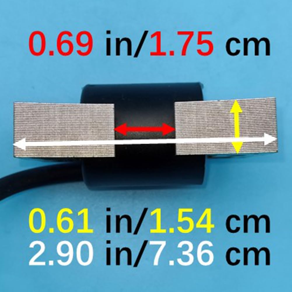 Tuzliufi ignition coil packaging and label demonstrates replacement part readiness.