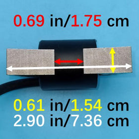 Tuzliufi ignition coil packaging and label demonstrates replacement part readiness.
