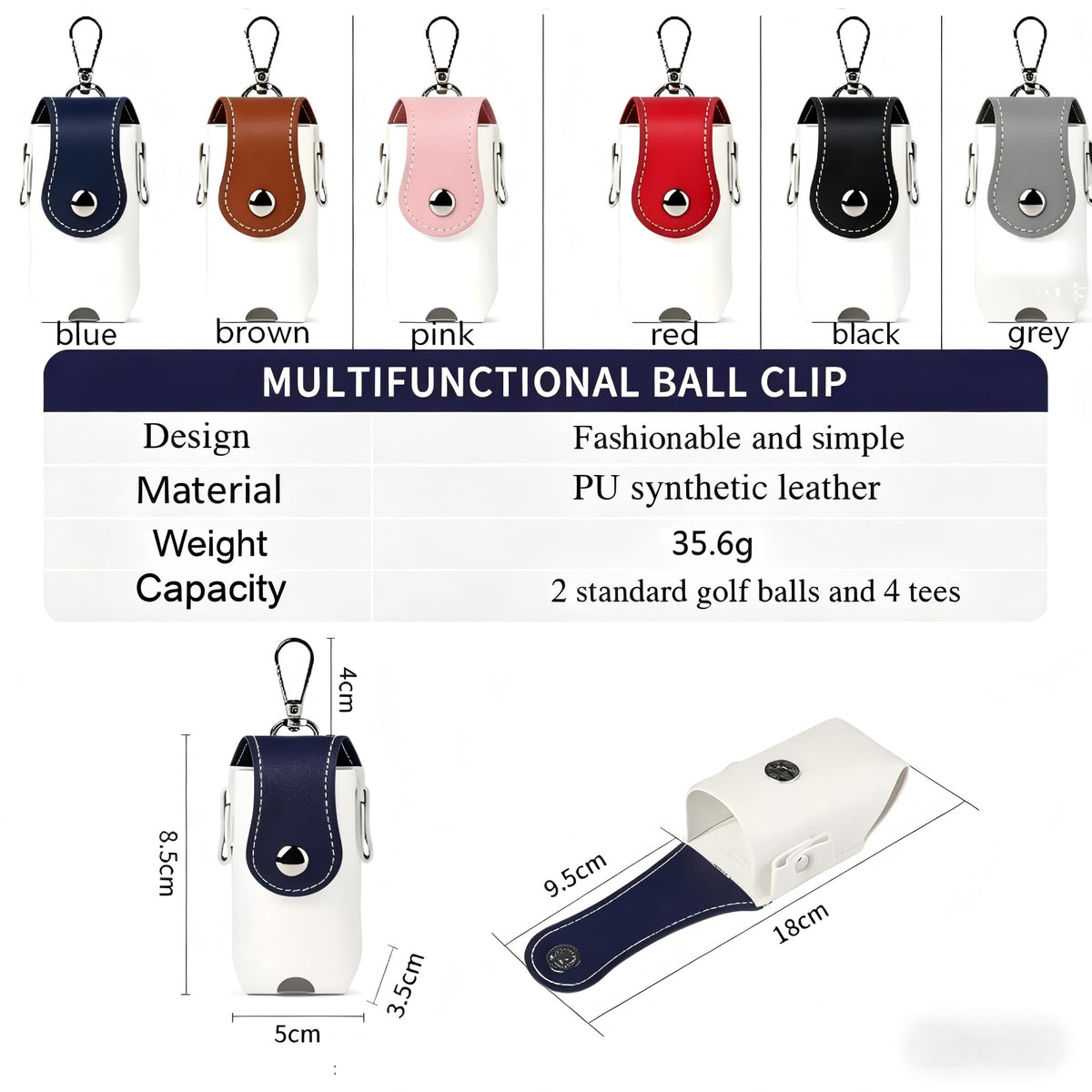 Tvlmyx golf accessories gift pack shows versatile on-course organization.