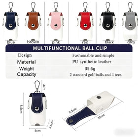 Tvlmyx golf accessories gift pack shows versatile on-course organization.