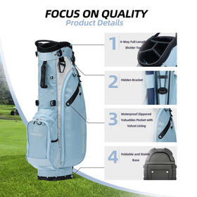 T WINSOLOGY double shoulder straps distribute weight for comfort
