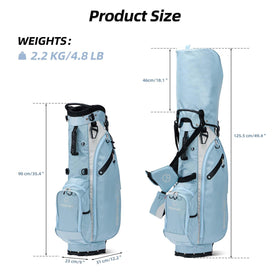 T WINSOLOGY eight-pocket cooler pocket for on-course refreshments