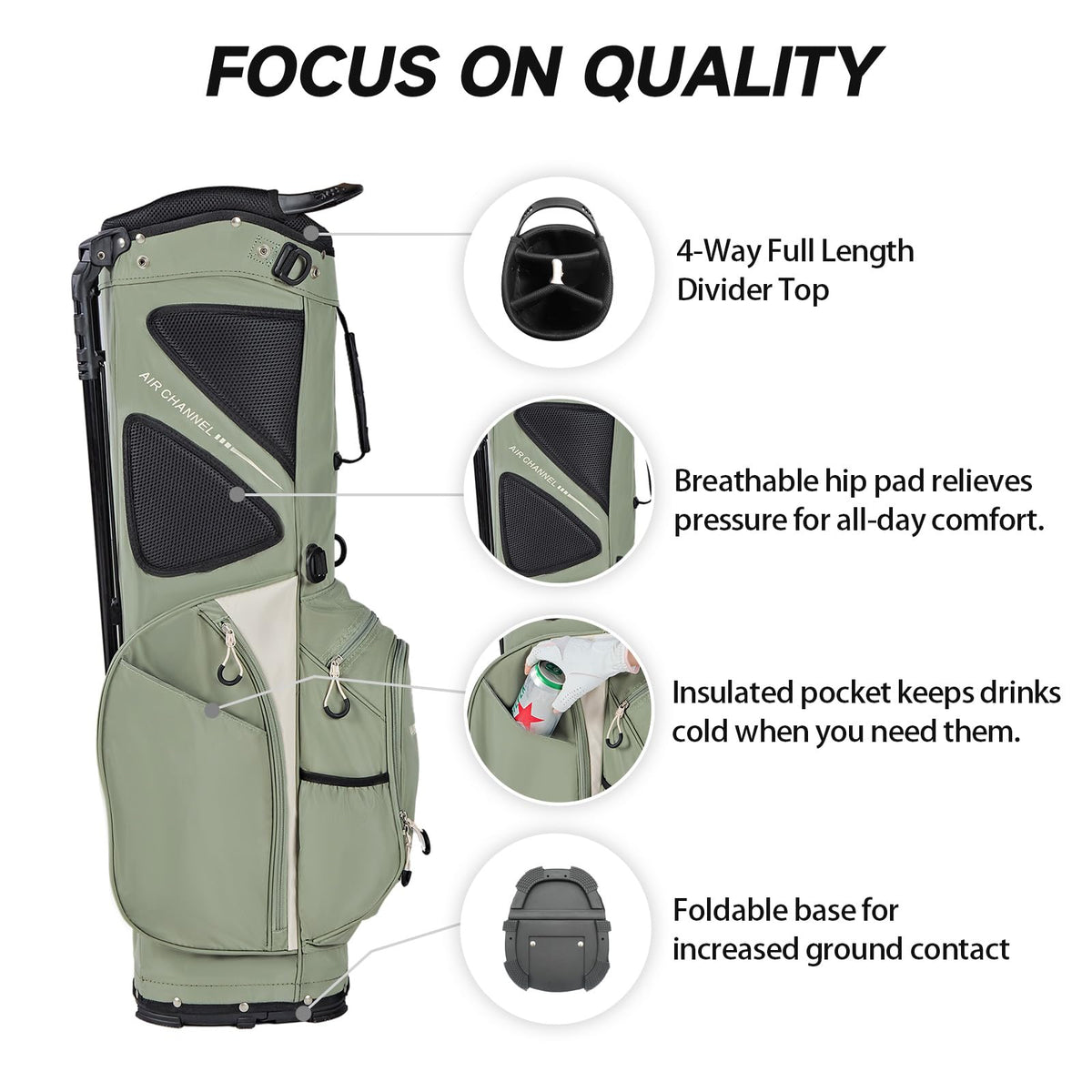 T WINSOLOGY ergonomic double shoulder straps reduce shoulder strain