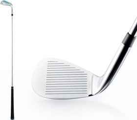 Twinsology 50-degree wedge loft for precise greenside shots.