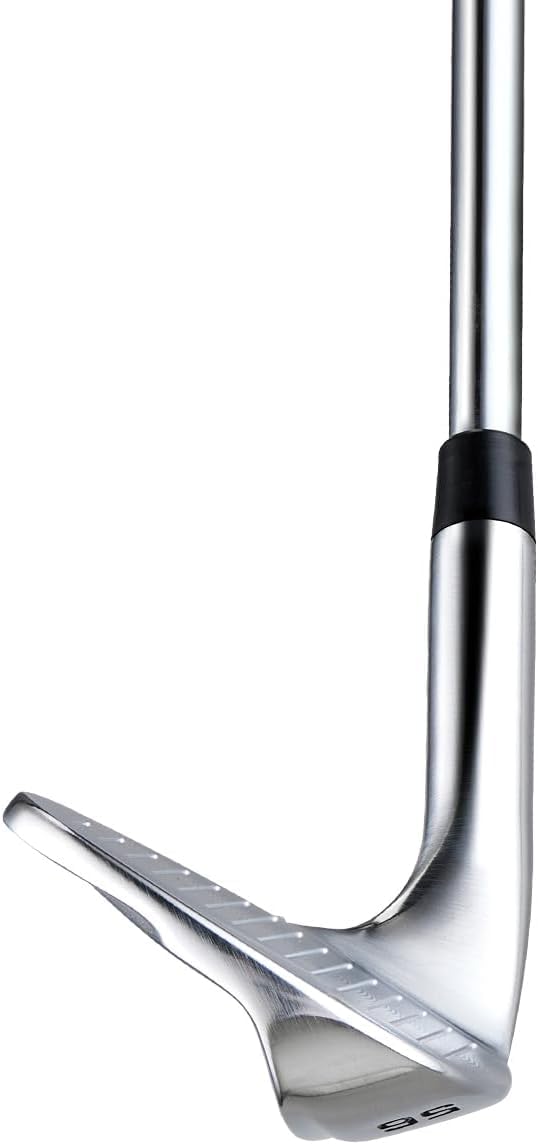 Twinsology 54-degree loft for medium-length approach shots.