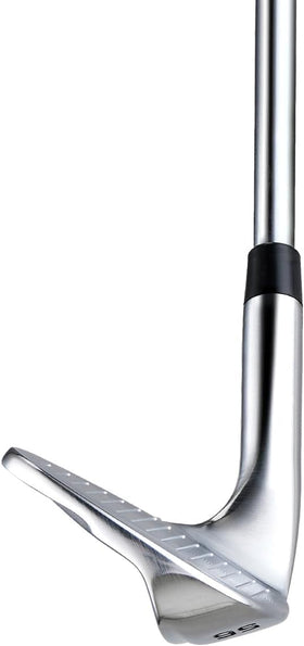 Twinsology 54-degree loft for medium-length approach shots.