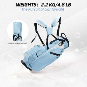 T WINSOLOGY durable polyester construction built for regular golf use