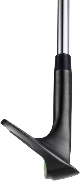 Twinsology wedge spiral pattern sheds moisture and debris for cleaner contact.