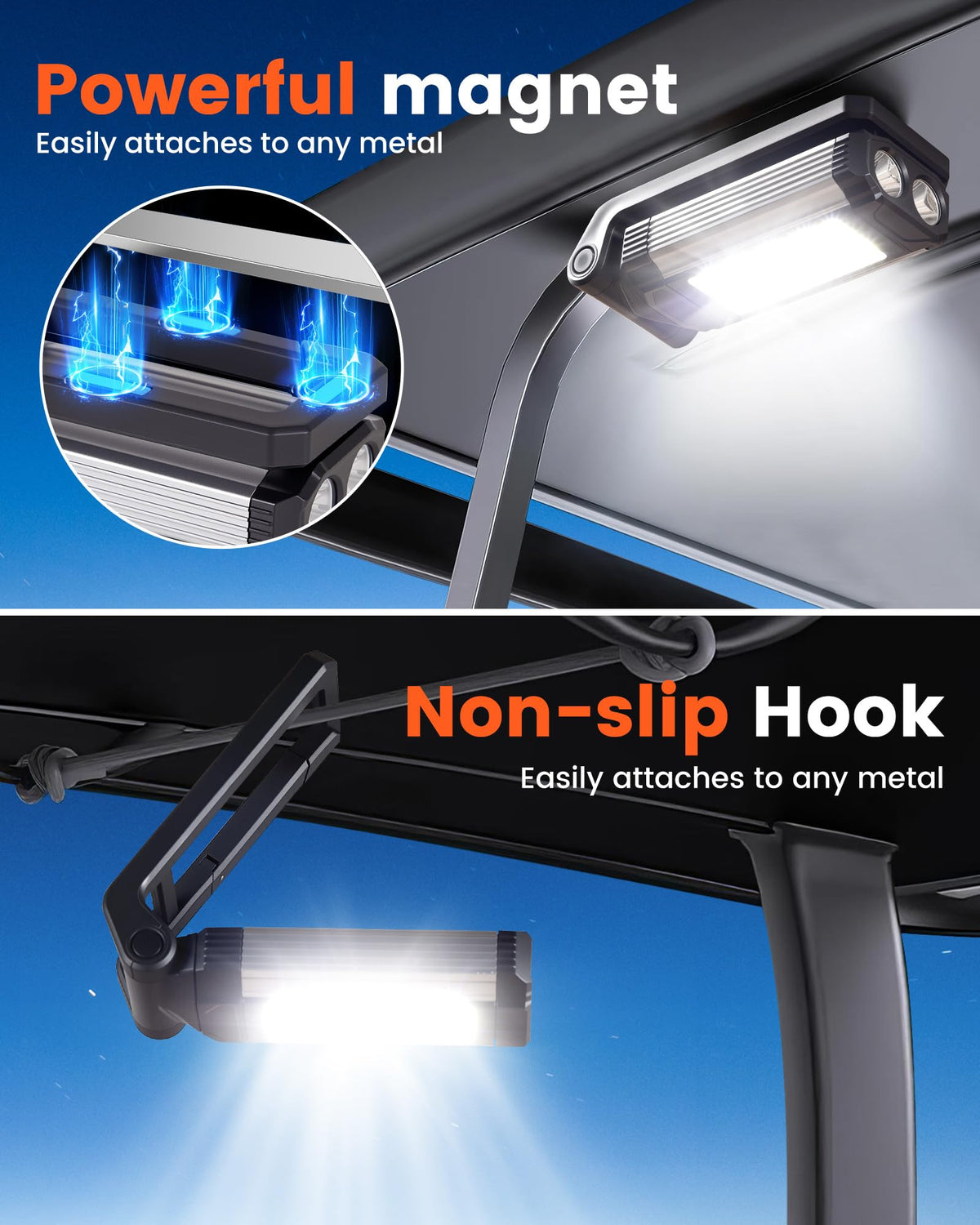 TXHFYKH dome light offers 360-degree rotation for versatile night illumination