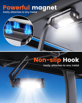 TXHFYKH dome light offers 360-degree rotation for versatile night illumination