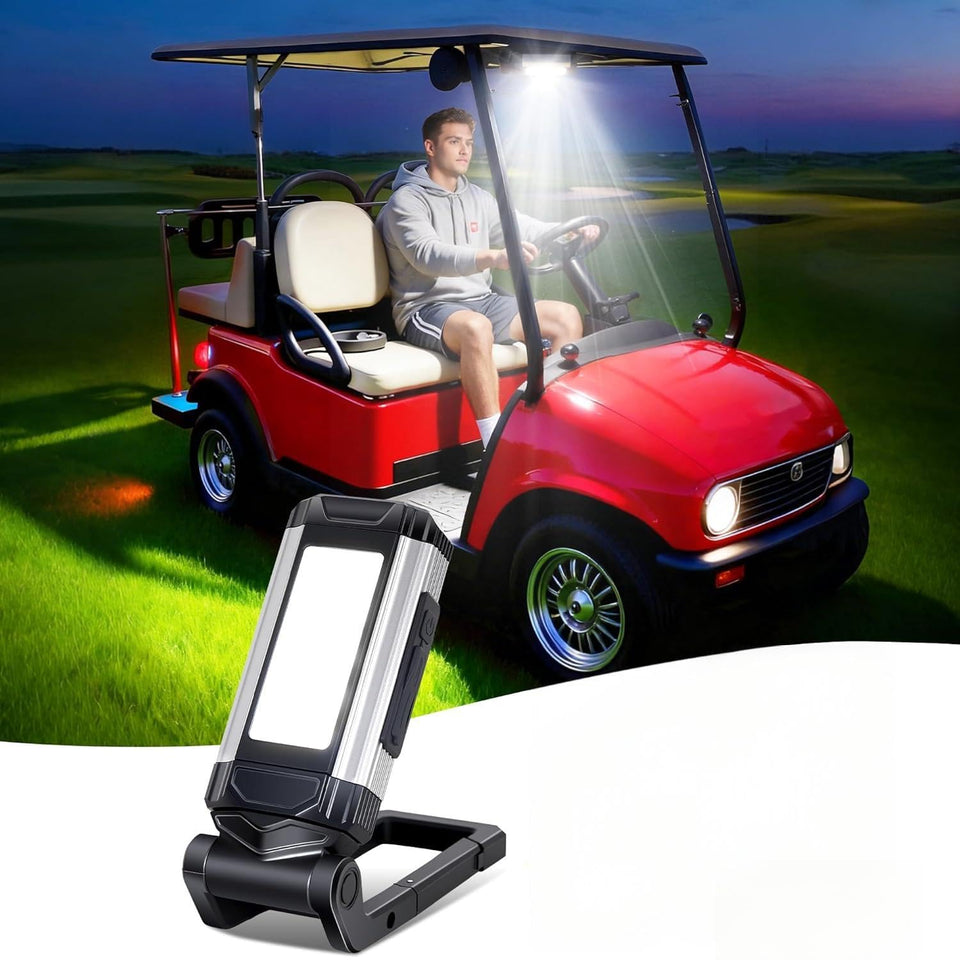 TXHFYKH dome light with magnetic base for easy hands-free mounting