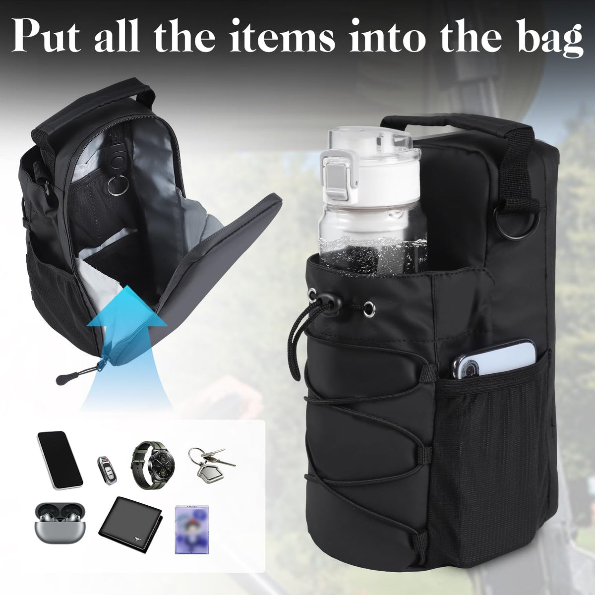 TXIYEAN versatile outdoor bag suited for golf, gym, and travel