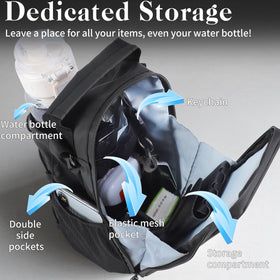 TXIYEAN secure keychain pocket protects keys during play